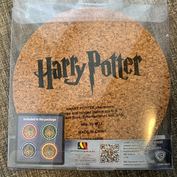 Harry Potter 4 pack coasters - Picture 2 of 4